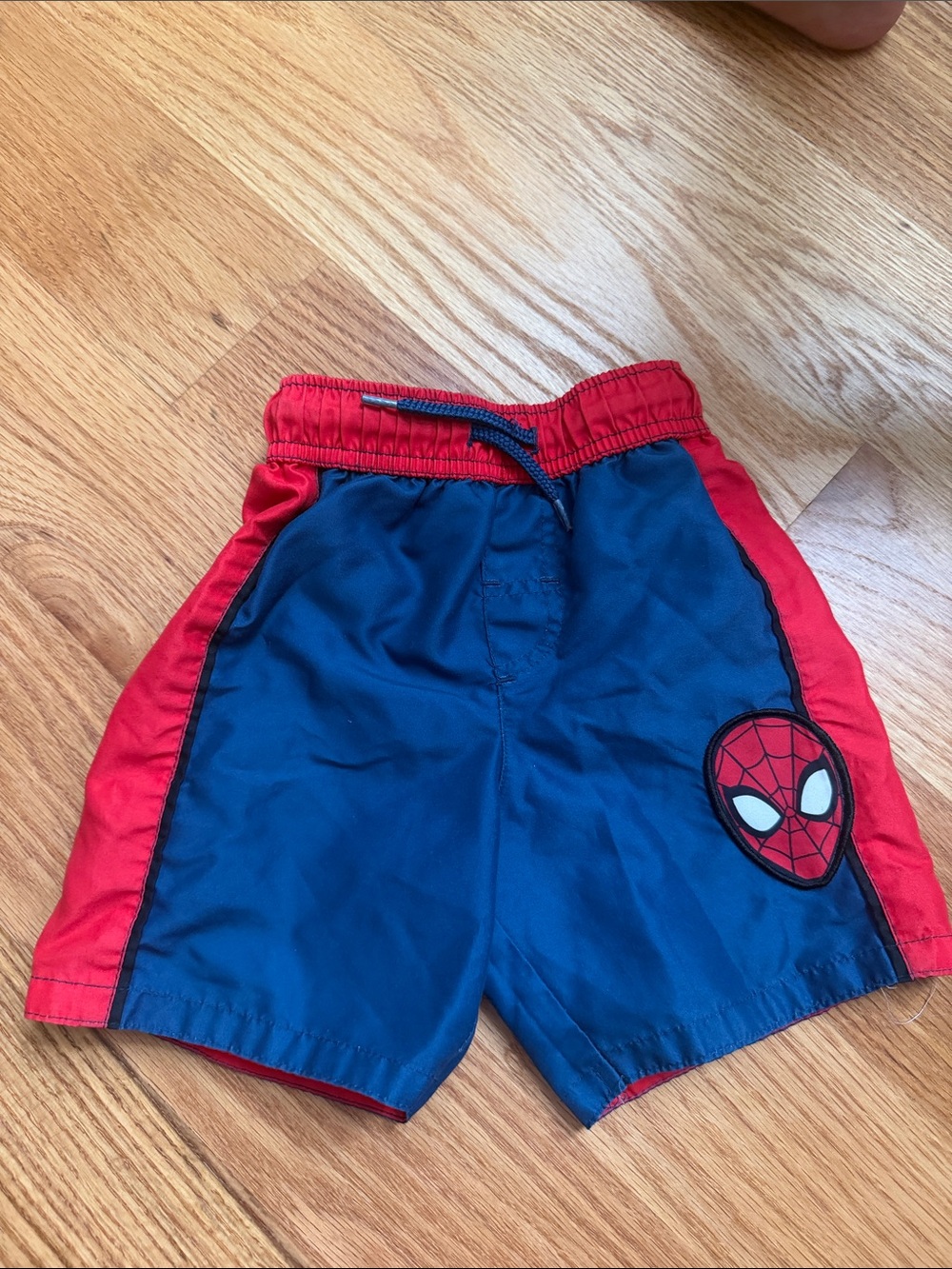 Marvel Blue and Red Spider-Man Swim Shorts